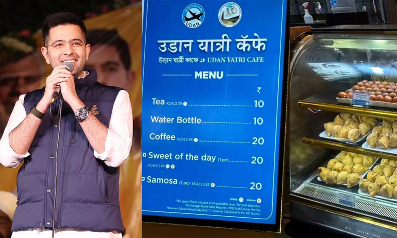 ചായ 10 രൂപ, കുപ്പിവെള്ളം 10, കാപ്പി 20; ഒരു ചെറിയ തീപ്പൊരി, ആദ്യം കൊൽക്കത്ത, ഇപ്പോൾ ചെന്നൈ..!; സന്തോഷം പങ്കുവെച്ച് എ.എ.പി എം.പി