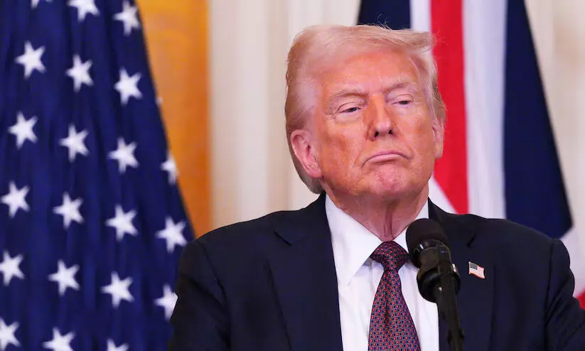 ട്രംപിന് തിരിച്ചടി; ജീവനക്കാരുടെ കൂട്ടപിരിച്ചുവിടൽ കോടതി തടഞ്ഞു