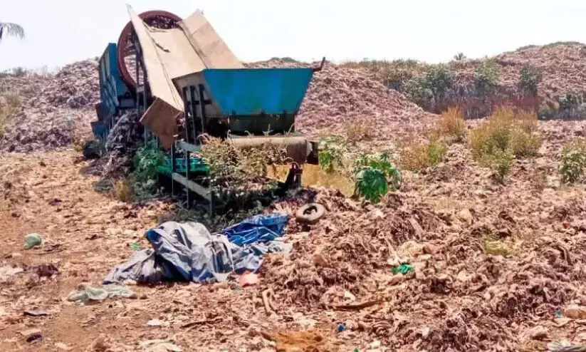 ഞെ​ളി​യ​ൻ​പ​റ​മ്പി​ൽ​നി​ന്ന് ഇ​നി ഗ്യാ​സും വ​ള​വും