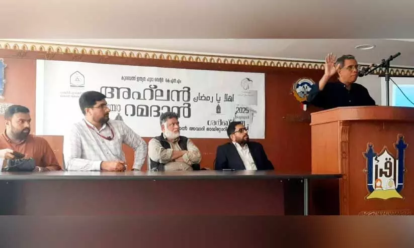 ‘സാ​മൂ​ഹി​ക ഉ​ന്ന​മ​ന​ത്തി​ന് കൂ​ട്ടാ​യ പ​രി​ശ്ര​മം അ​ത്യാ​വ​ശ്യം’