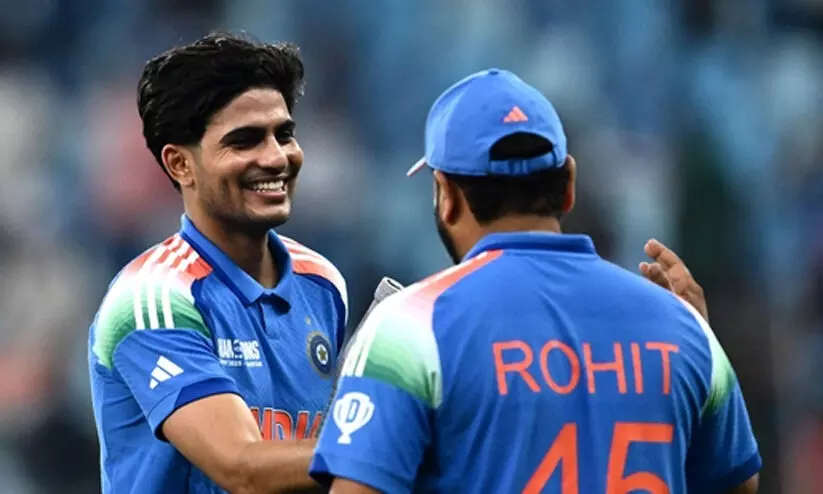 ചാമ്പ്യൻസ് ട്രോഫിയിൽ ഗില്ലിന്റെ ക്യാപ്റ്റനായുള്ള അരങ്ങേറ്റമുണ്ടാകും; ന്യൂസിലാൻഡിനെതിരെ രോഹിത് കളിക്കില്ല