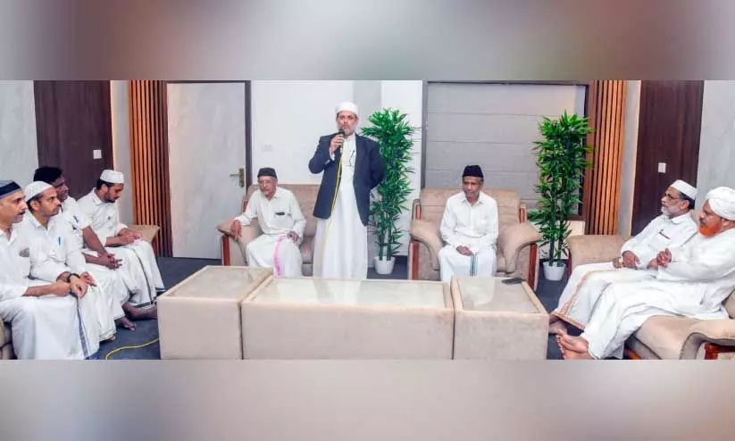 കുവൈത്ത് കേരള ഇസ്ലാമിക് കൗൺസിൽ മുസാനദ ഫണ്ട് വിതരണം കുവൈത്ത് കേരള ഇസ്ലാമിക് കൗൺസിൽ മുസാനദ ഫണ്ട് വിതരണം