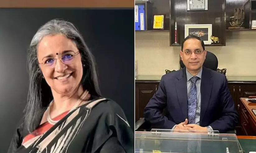 tuhin kanta pandey and madhabi buch