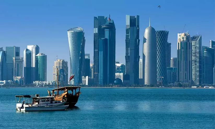 വാരാന്ത്യ ദിവസങ്ങളിൽ ഖത്തറിൽ തണുപ്പിനൊപ്പം മഴയുമെത്തും വാരാന്ത്യ ദിവസങ്ങളിൽ ഖത്തറിൽ തണുപ്പിനൊപ്പം മഴയുമെത്തും