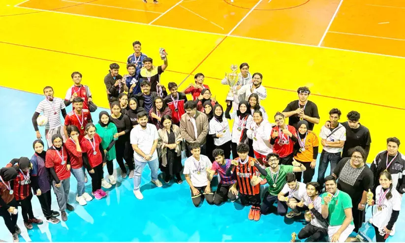 യൂ​ണി​ഗ്രാ​ഡ് എ​ജു​ക്കേ​ഷ​ൻ സെ​ന്റ​ർ വാ​ർ​ഷി​ക കാ​യി​ക​മേ​ള സം​ഘ​ടി​പ്പി​ച്ചു