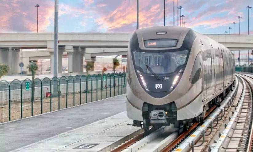 ദോഹ മെട്രോ സമയത്തിൽ മാറ്റം; മെട്രോ സർവിസ് രാവിലെ 5.30ന് ആരംഭിക്കും ദോഹ മെട്രോ സമയത്തിൽ മാറ്റം; മെട്രോ സർവിസ് രാവിലെ 5.30ന് ആരംഭിക്കും