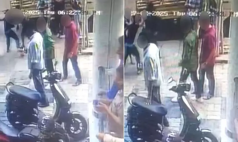 കുട്ടികൾ മാത്രമല്ല, മുതിർന്നവരും മകനെ മർദിച്ചു -താമരശ്ശേരിയിൽ ക്രൂരമർദനമേറ്റ വിദ്യാർഥിയുടെ പിതാവ് കുട്ടികൾ മാത്രമല്ല, മുതിർന്നവരും മകനെ മർദിച്ചു -താമരശ്ശേരിയിൽ ക്രൂരമർദനമേറ്റ വിദ്യാർഥിയുടെ പിതാവ്