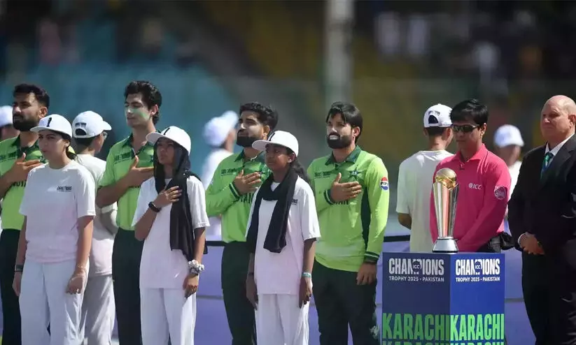 പാകിസ്താൻ ടീമിന്‍റെ ചാമ്പ്യൻസ് ട്രോഫി തോൽവി പാർലമെന്‍റിലേക്കും; പ്രധാനമന്ത്രി സംസാരിക്കണമെന്ന് ആവശ്യം
