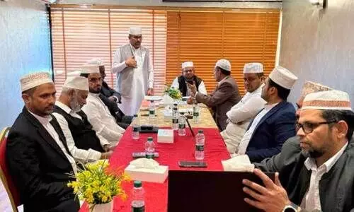 സ​മ​സ്ത നൂ​റാം വാ​ർ​ഷി​ക​ത്തോ​ട​നു​ബ​ന്ധി​ച്ച് വി​പു​ല​മാ​യ പ​രി​പാ​ടി​ക​ളു​മാ​യി എ​സ്.​ഐ.​സി