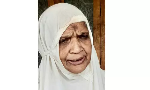 സി.ദാവൂദിന്റെ മാതാവ് മാമി നിര്യാതയായി