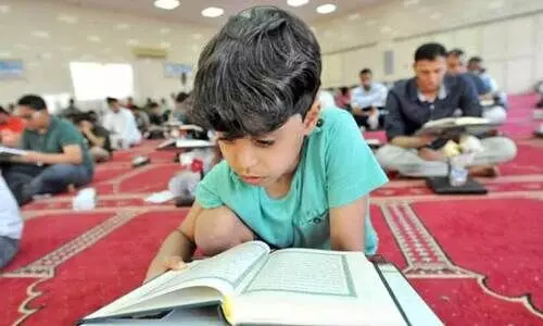 പുണ്യ റമദാനെ വരവേൽക്കാനൊരുങ്ങി വിശ്വാസികൾ പുണ്യ റമദാനെ വരവേൽക്കാനൊരുങ്ങി വിശ്വാസികൾ