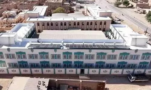 കു​വൈ​ത്ത് ധ​ന​സ​ഹാ​യ​ത്തി​ൽ യ​മ​നി​ൽ സ്കൂ​ൾ