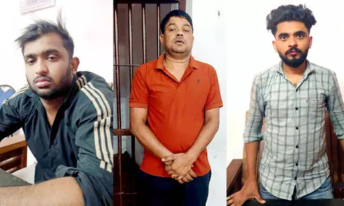 ഓ​പ​റേ​ഷ​ൻ ഡി ​ഹ​ണ്ട്; 160 ഗ്രാം ​എം.​ഡി.​എം.​എ യുമായി ലഹരിസംഘം പിടിയിൽ