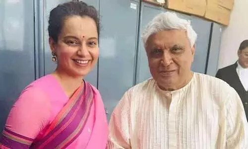kangana, javed aktar