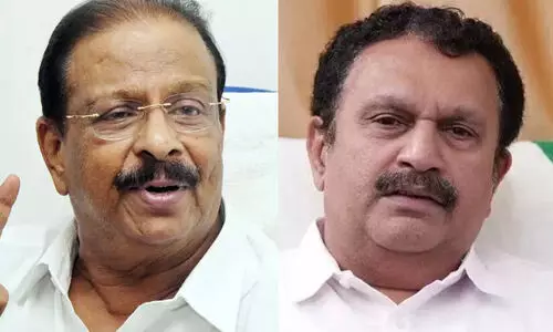 K Sudhakaran, K muraleedharan