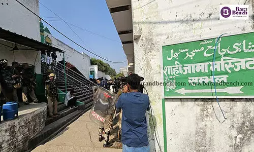 റമദാനു മുമ്പ് സംഭൽ മസ്ജിദിന് വെള്ളപൂശേണ്ടതില്ലെന്ന് അലഹബാദ് ഹൈകോടതിയിൽ ആർക്കിയോളജിക്കൽ സർവെ ഓഫ് ഇന്ത്യ