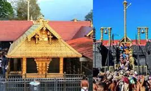 പണപ്പിരിവ്: പുണ്യം പൂങ്കാവനം പദ്ധതി ശബരിമലയിൽ വേണ്ടെന്ന് ഹൈകോടതി പണപ്പിരിവ്: പുണ്യം പൂങ്കാവനം പദ്ധതി ശബരിമലയിൽ വേണ്ടെന്ന് ഹൈകോടതി