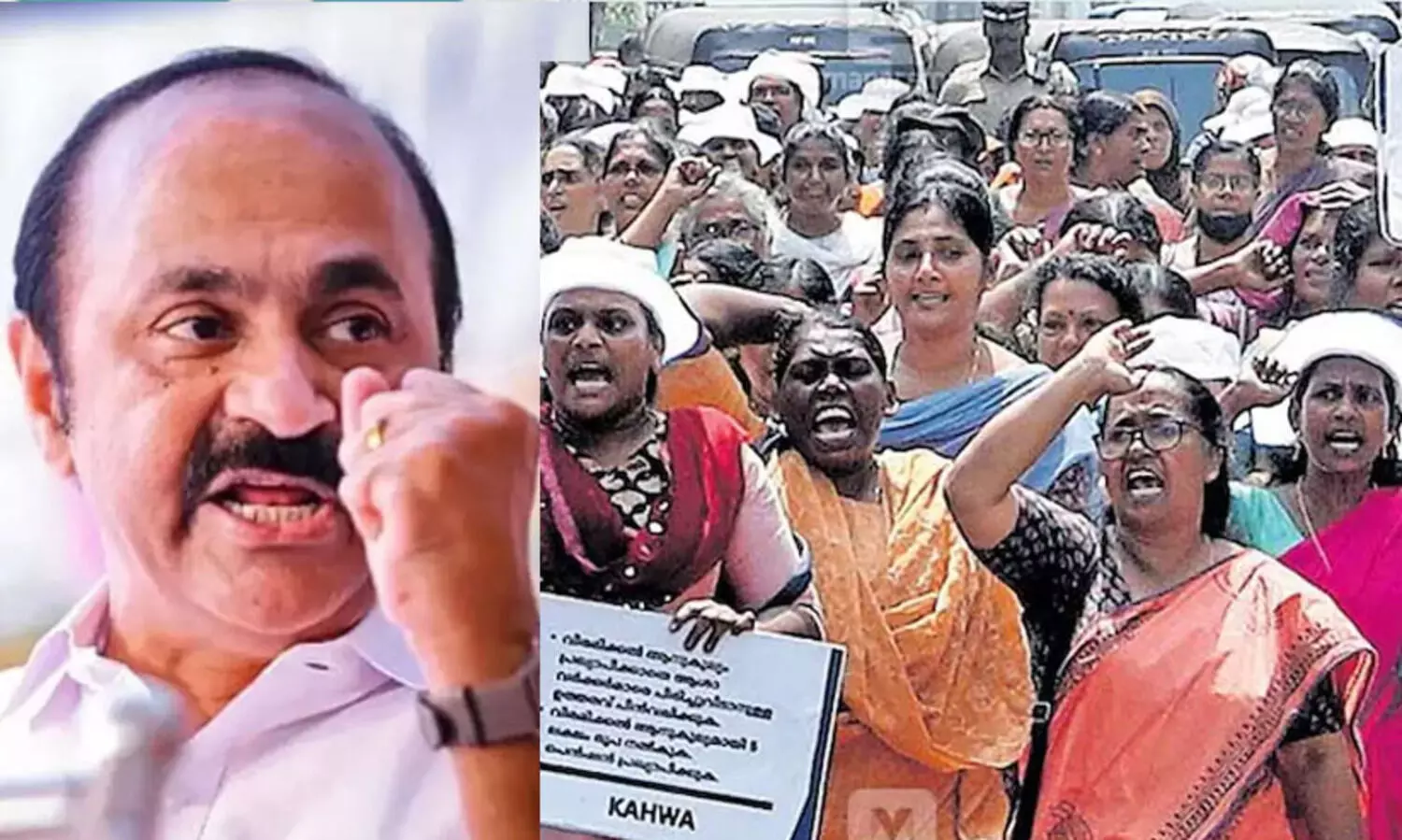 ആശ വര്‍ക്കര്‍മാര്‍ ഉന്നയിക്കുന്നത് ന്യായമായ ആവശ്യങ്ങളല്ലെന്ന് ആര്‍ക്കും പറയാനാകില്ല- വി.ഡി. സതീശൻ