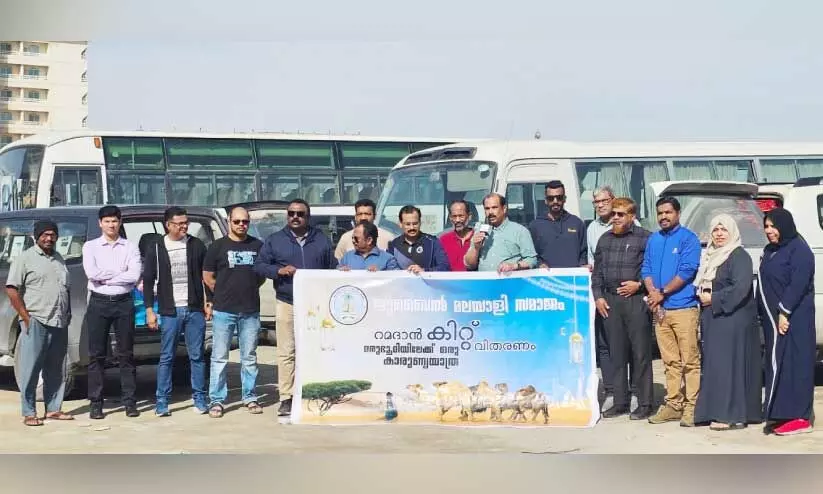 മരുഭൂ ജീവിതങ്ങൾക്ക് കൈത്താങ്ങുമായി ജുബൈൽ മലയാളി സമാജം മരുഭൂ ജീവിതങ്ങൾക്ക് കൈത്താങ്ങുമായി ജുബൈൽ മലയാളി സമാജം