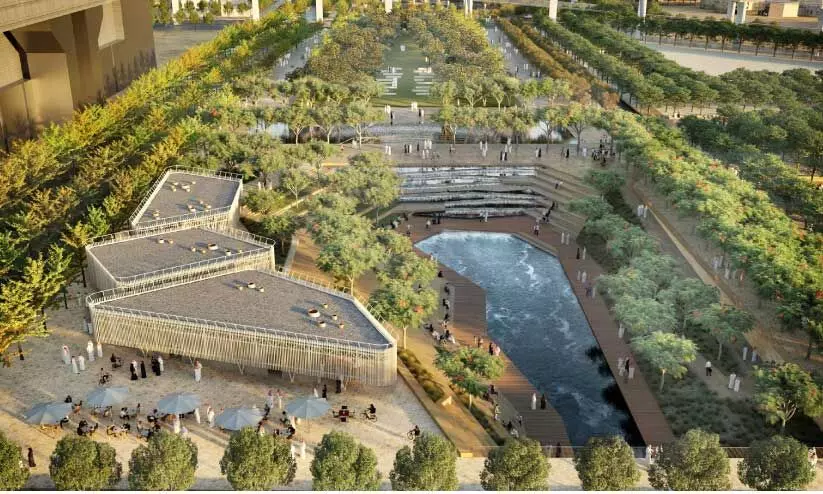 റി​യാ​ദി​ൽ സ്പോ​ർ​ട്​​സ്​ ബോ​ളി​വാ​ഡ്​; ആ​ദ്യ ഭാ​ഗം തു​റ​ന്നു പ്ര​വ​ർ​ത്ത​നം ആ​രം​ഭി​ച്ചു