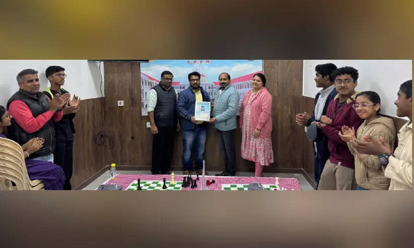 കു​വൈ​ത്ത് മ​ല​ങ്ക​ര റൈ​റ്റ് മൂ​വ്മെ​ന്റ് ചെ​സ് ടൂ​ർ​ണ​മെ​ന്റ് സം​ഘ​ടി​പ്പി​ച്ചു