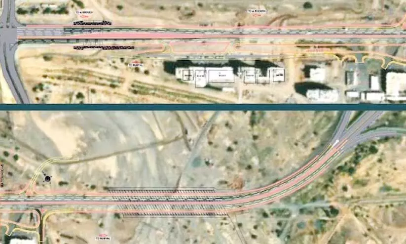 അ​ല്‍ ഖൂ​ദി​​ലെ യൂ​നി​വേ​ഴ്‌​സി​റ്റി സ്ട്രീ​റ്റ് യാ​ത്ര​ക്കാ​യി തു​റ​ന്നു ന​ൽ​കി