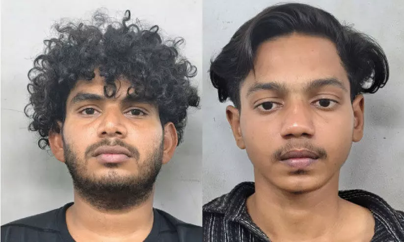 മഞ്ചേശ്വരത്ത് എം.ഡി.എം.എയുമായി രണ്ടുപേർ അറസ്റ്റിൽ