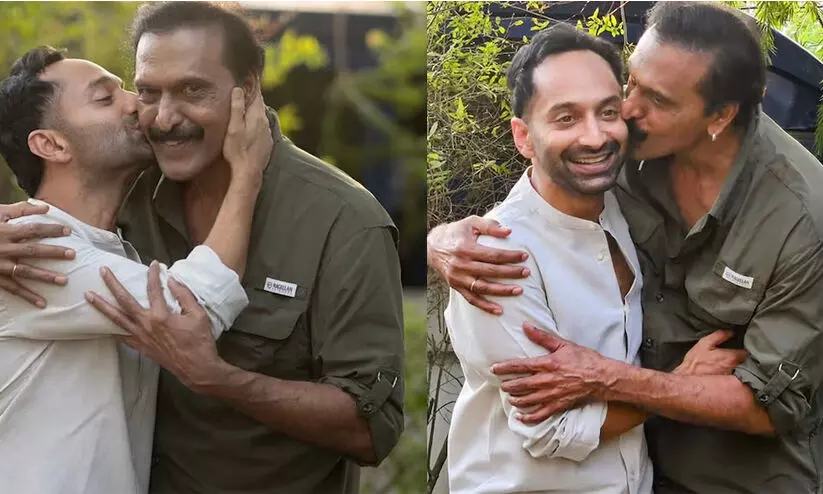 Babu Antony about Fahadh faasil