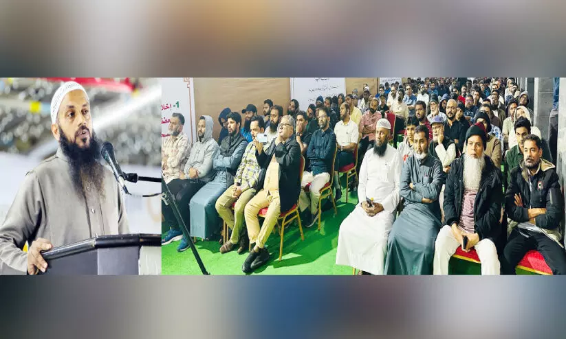 ‘റ​മ​ദാ​നി​നൊ​രു​ങ്ങു​ക’-അ​ഹ്‌​ല​ൻ റ​മ​ദാ​ൻ പ്ര​ഭാ​ഷ​ണം