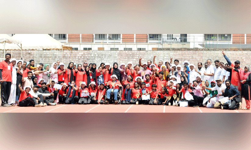 ബഡ്‌സ് ഒളിമ്പിയ കായികമേള; മലപ്പുറത്തിന് കിരീടം