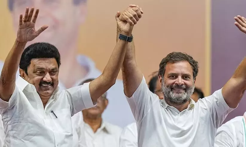 സ്റ്റാലിന് പിറന്നാൾ ആശംസയുമായി രാഹുലും മോദിയും സ്റ്റാലിന് പിറന്നാൾ ആശംസയുമായി രാഹുലും മോദിയും