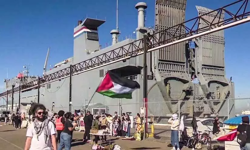 ഇസ്രായേലിന് ആയുധങ്ങളുമായി വരുന്ന കപ്പലുകൾ തടയുമെന്ന് ദക്ഷിണാഫ്രിക്കയും മലേഷ്യയും കൊളംബിയയും