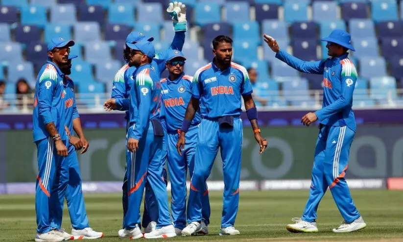 ചിത്രം തെളിയുന്നു; കിവീസിനെതിരെ ജയിച്ചാൽ ഇന്ത്യ - ആസ്ട്രേലിയ സെമി, തോറ്റാൽ... ചിത്രം തെളിയുന്നു; കിവീസിനെതിരെ ജയിച്ചാൽ ഇന്ത്യ - ആസ്ട്രേലിയ സെമി, തോറ്റാൽ...