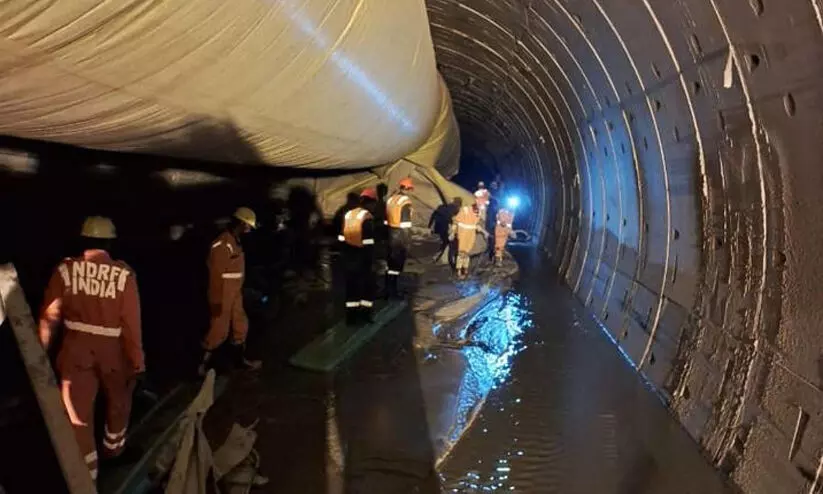 Telangana Tunnel Collapse