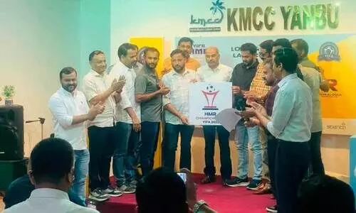 യാം​ബു ഇ​ന്ത്യ​ൻ ഫു​ട്ബാ​ൾ അ​സോ​സി​യേ​ഷ​ൻ ആ​റാ​മ​ത് ഫു​ട്ബാ​ൾ മ​ത്സ​രം സം​ഘ​ടി​പ്പി​ക്കു​ന്നു