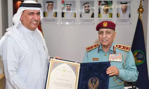 റ​മ​ദാ​ന്‍ കൗ​ണ്‍സി​ല്‍ സം​ഘാ​ട​ക​രെ ആ​ദ​രി​ച്ച്​ റാ​ക് പൊ​ലീ​സ്