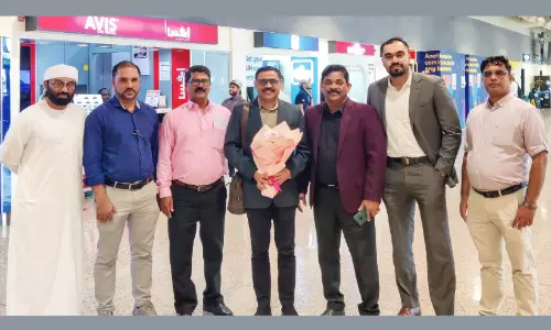 ഡോ. ഷറഫുദീൻ കടമ്പോട്ടിന് സ്വീകരണം നൽകി