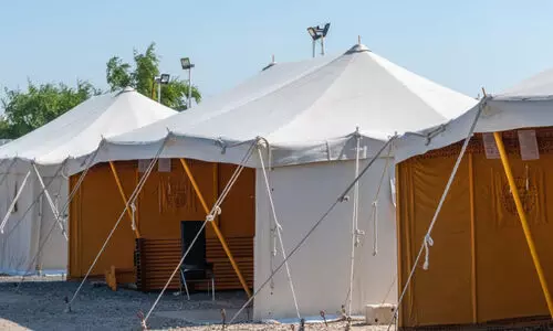 ക്യാ​മ്പി​ങ് സീ​സ​ൺ അ​വ​സാ​ന​ത്തി​ലേ​ക്ക്; 15ന് ​അ​വ​സാ​നി​ക്കും