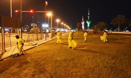 ശുചീകരണ കാമ്പയിൻ നടത്തി ശുചീകരണ കാമ്പയിൻ നടത്തി