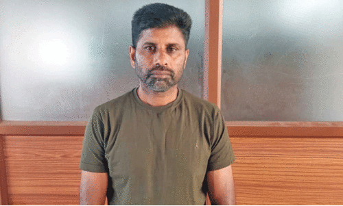 യു​വാ​വി​നെ വെ​ടി​വെ​ച്ച് കൊ​ന്ന സം​ഭ​വം; പ്ര​തി​ക്ക് ഇ​ര​ട്ട ജീ​വ​പ​ര്യ​ന്ത​വും 1,85,000 രൂ​പ പി​ഴ​യും