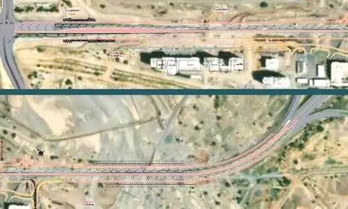 അ​ല്‍ ഖൂ​ദി​​ലെ യൂ​നി​വേ​ഴ്‌​സി​റ്റി സ്ട്രീ​റ്റ് യാ​ത്ര​ക്കാ​യി തു​റ​ന്നു ന​ൽ​കി