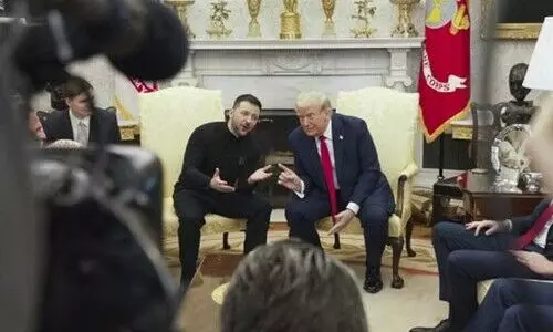 ‘നന്ദി അമേരിക്ക’, ‘നന്ദി പോട്ടസ്’: യു.എസ് പ്രസിഡന്റുമായുള്ള ഏറ്റുമുട്ടലിനു പിന്നാലെ സെലെൻസ്‌കി