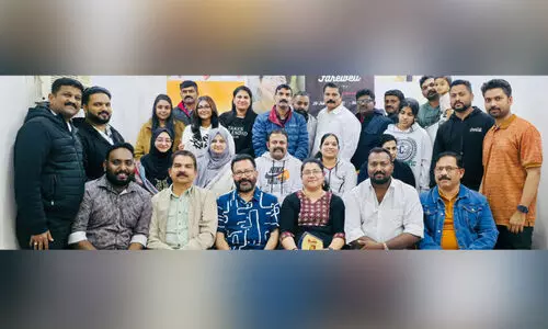 ധ​ന്യ വി​ന​യ​ന് ബി.​ഡി.​കെ യാ​ത്ര​യ​യ​പ്പ് ന​ൽ​കി