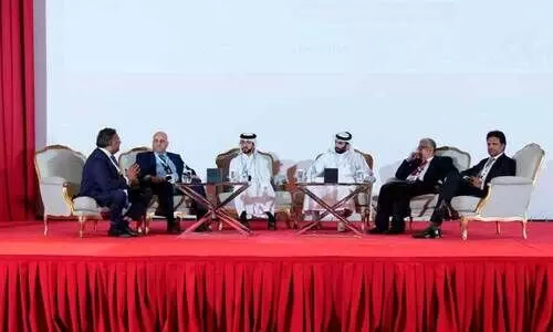 ഡോം ​ഖ​ത്ത​ർ റൈ​സ് എ​ബൗ​വ് ബി​സി​ന​സ് മീ​റ്റ്