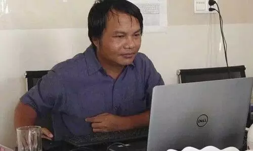 സൈനിക ഭരണകൂടം ജയിലിലടച്ച മാധ്യമപ്രവർത്തകൻ ക്രൂരമായി പീഡിപ്പിക്കപ്പെടുന്നുവെന്ന് മ്യാൻമർ വാർത്താ ഏജൻസി