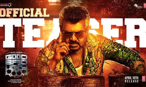 Good Bad Ugly Tamil Teaser