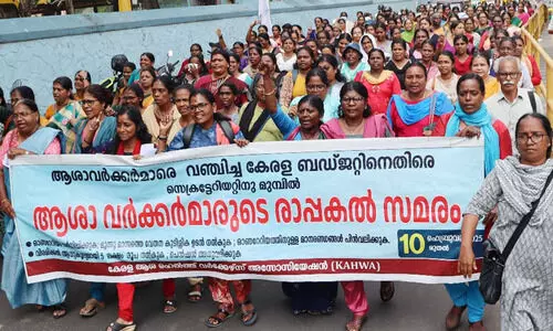 ആശമാരുടെ അതിജീവന സമരത്തെ ഉത്തരവ് കൊണ്ട് തകർക്കാനാവില്ല-കെ.എ.എച്ച്.ഡബ്ല്യു.എ