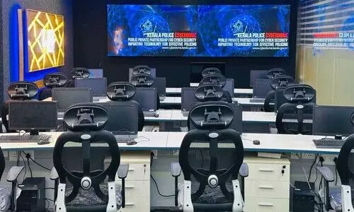 കേരള പൊലീസിലെ കമ്പ്യൂട്ടറുകൾ ഇനി സൈബർ സുരക്ഷാ കവചത്തിൽ
