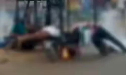 electric shock during the temple feast