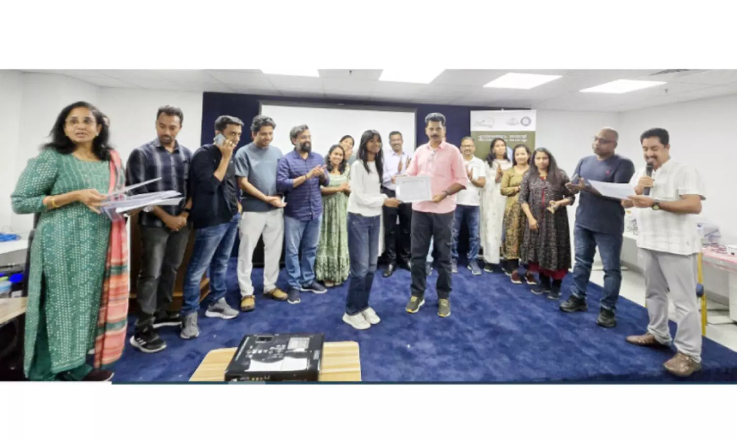 മ​ല​യാ​ളം മി​ഷ​ൻ ദേ​ശീ​യശാ​സ്ത്ര​ദി​നം ആ​ഘോ​ഷി​ച്ചു